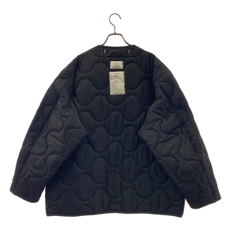 HYKE / ハイク | 2024AW | QUILTED LINER JACKET / オーバーシルエット キルティング ミリタリー ライナー ジャケット | 5 | メンズ