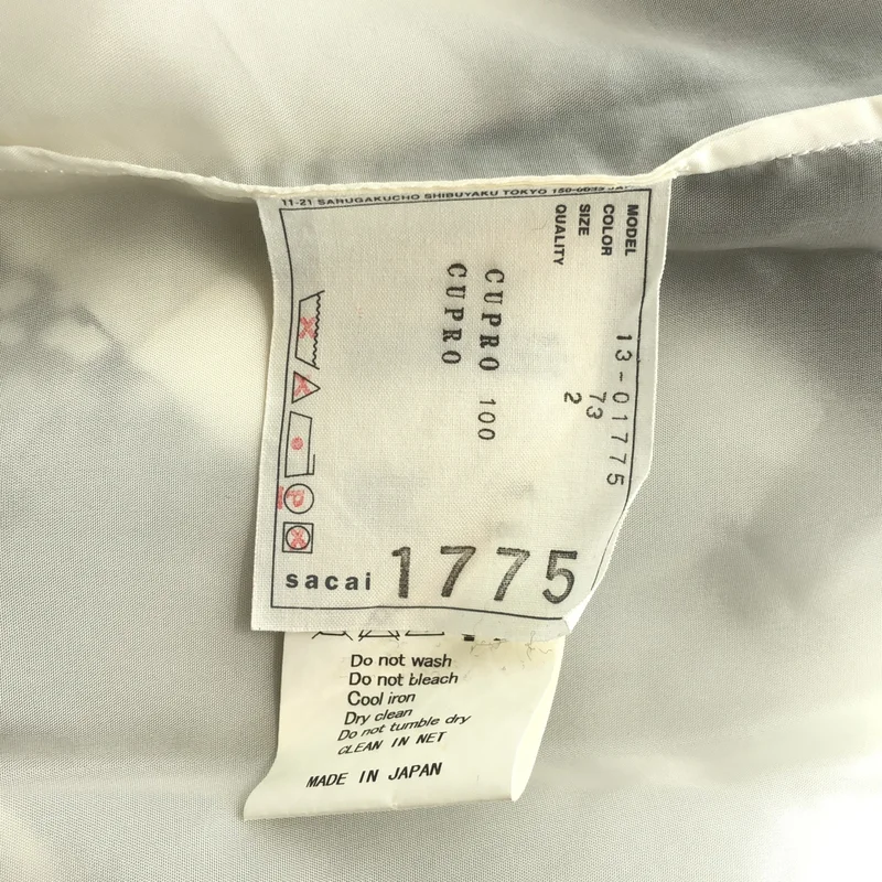 sacai / サカイ | キュプラ マルチチェック プリーツスカート | 2 | レディース