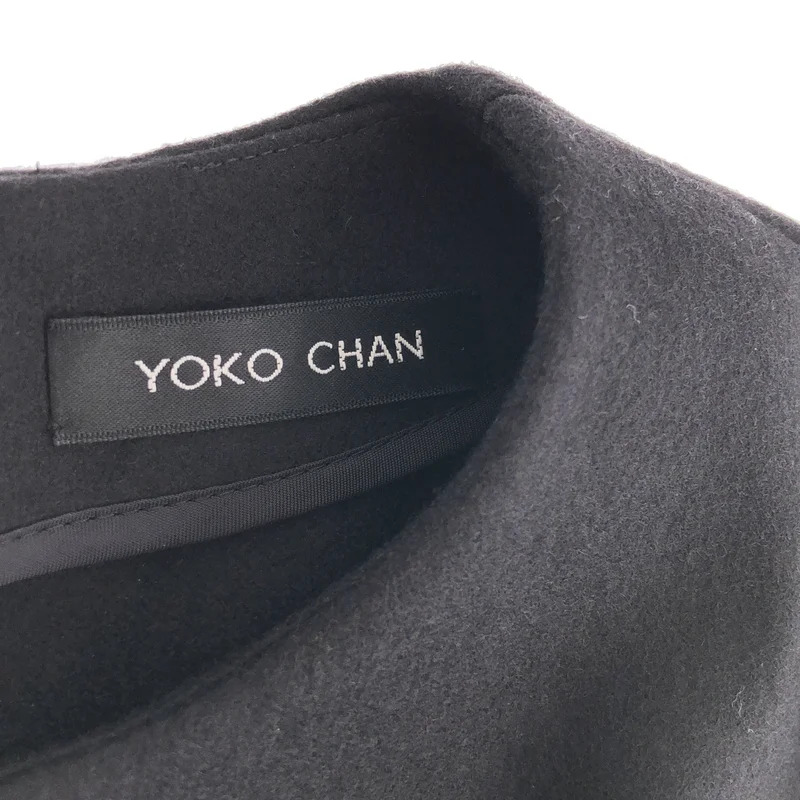 YOKO CHAN / ヨーコチャン | ウール マーメイド フリルワンピース | 38 | レディース
