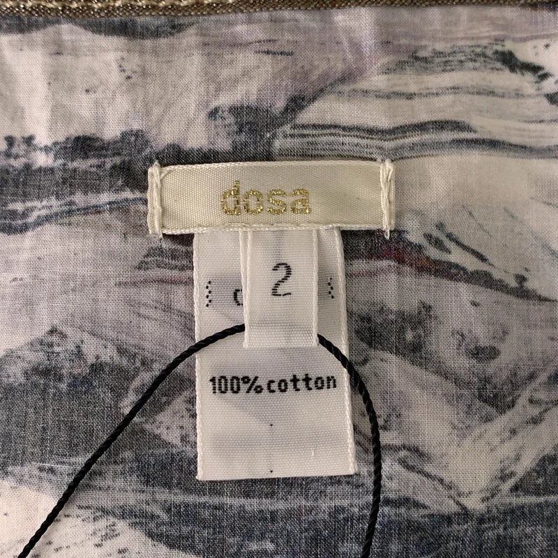 dosa / ドーサ | コットン プリント キャミソールワンピース | 2 | レディース