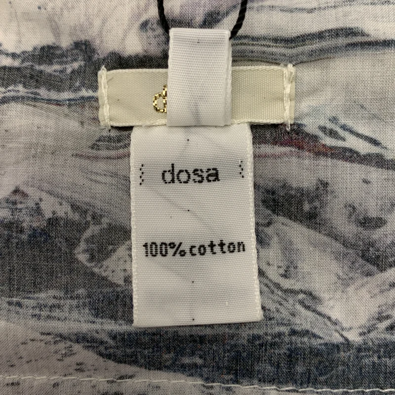 dosa / ドーサ | コットン プリント キャミソールワンピース | 2 | レディース