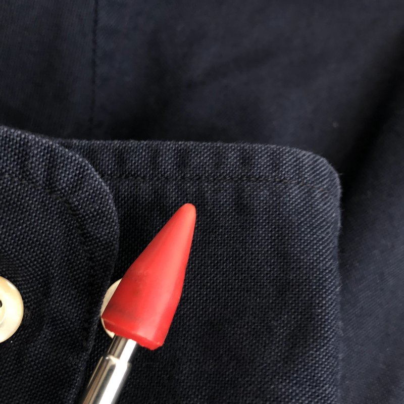 PHIGVEL / フィグベル | CLASSIC B.D SHIRTS / コットン ボタンダウン シャツ | 1 | メンズ