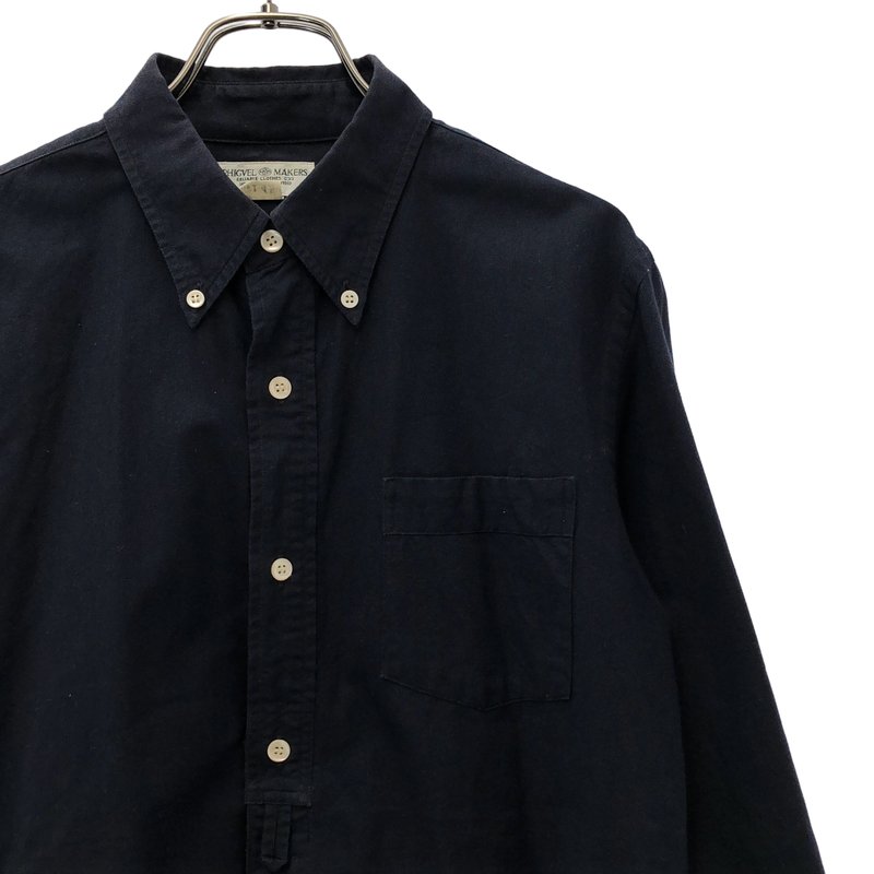 PHIGVEL / フィグベル | CLASSIC B.D SHIRTS / コットン ボタンダウン シャツ | 1 | メンズ