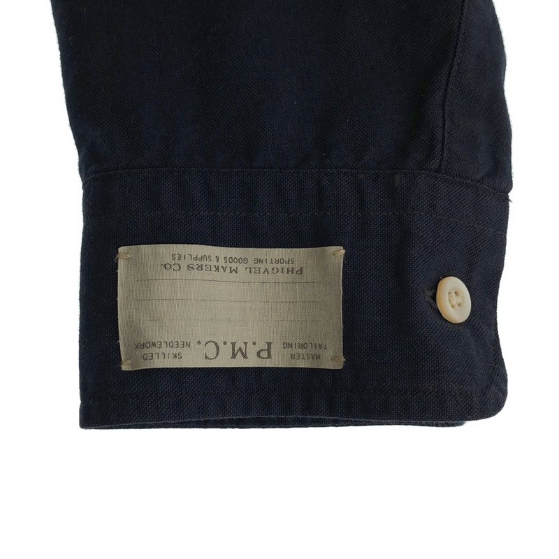 PHIGVEL / フィグベル | CLASSIC B.D SHIRTS / コットン ボタンダウン シャツ | 1 | メンズ