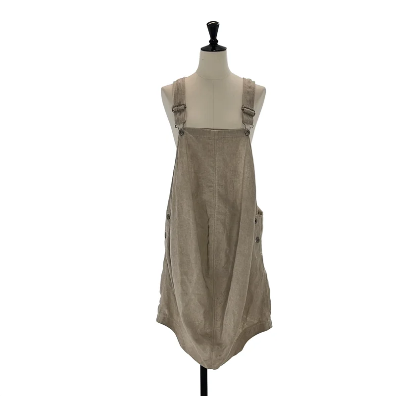 JUNYA WATANABE COMME des GARCONS / ジュンヤワタナベ | 2011SS | リネン バルーン オーバーオール サロペット | M | レディース