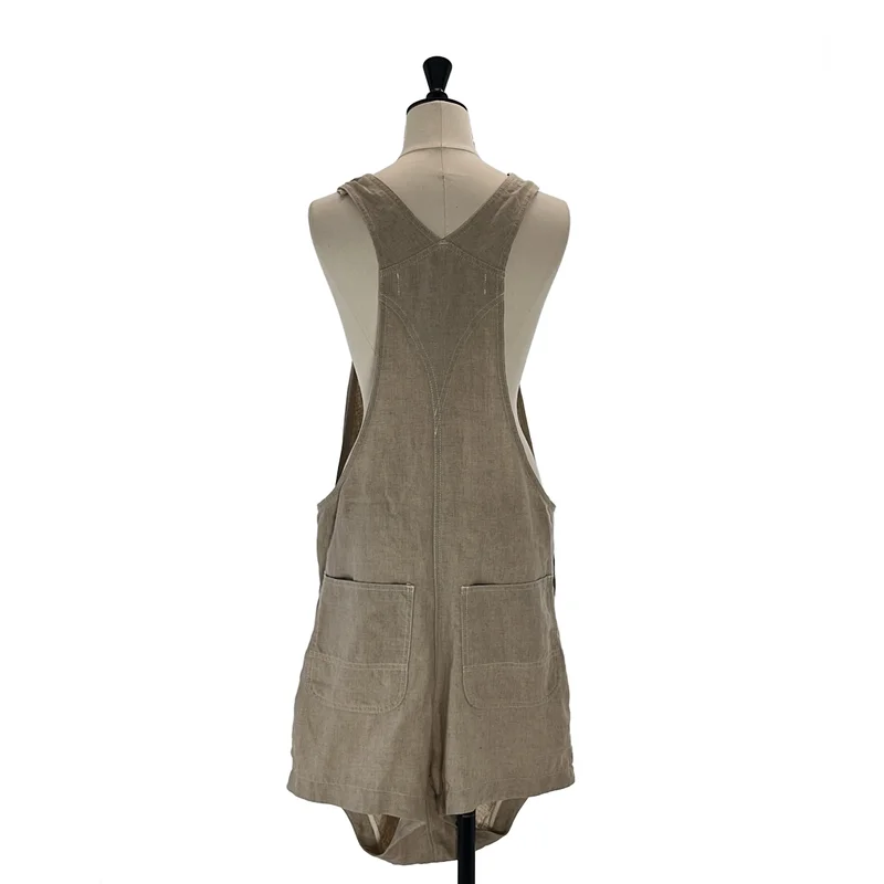 JUNYA WATANABE COMME des GARCONS / ジュンヤワタナベ | 2011SS | リネン バルーン オーバーオール サロペット | M | レディース