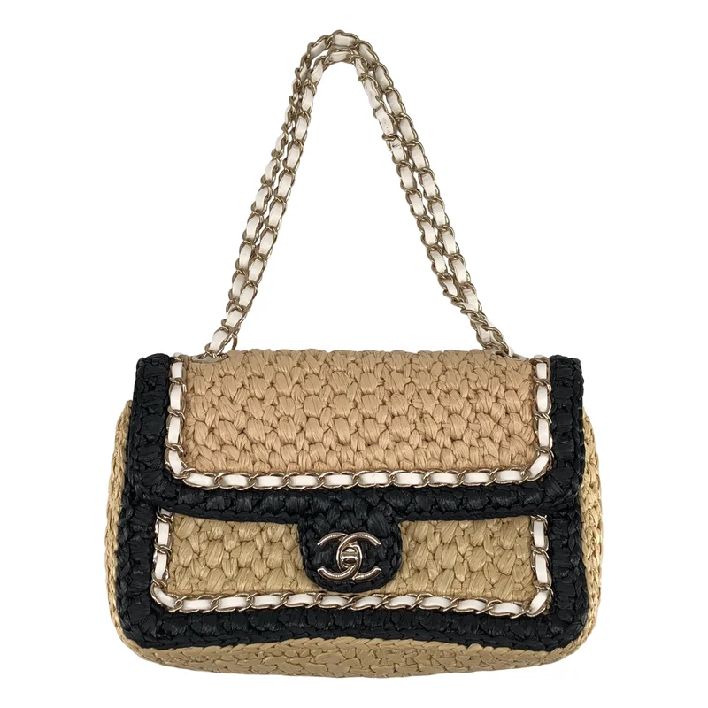 CHANEL / シャネル | ラフィア シングル  ハンドバッグ AS4515 |