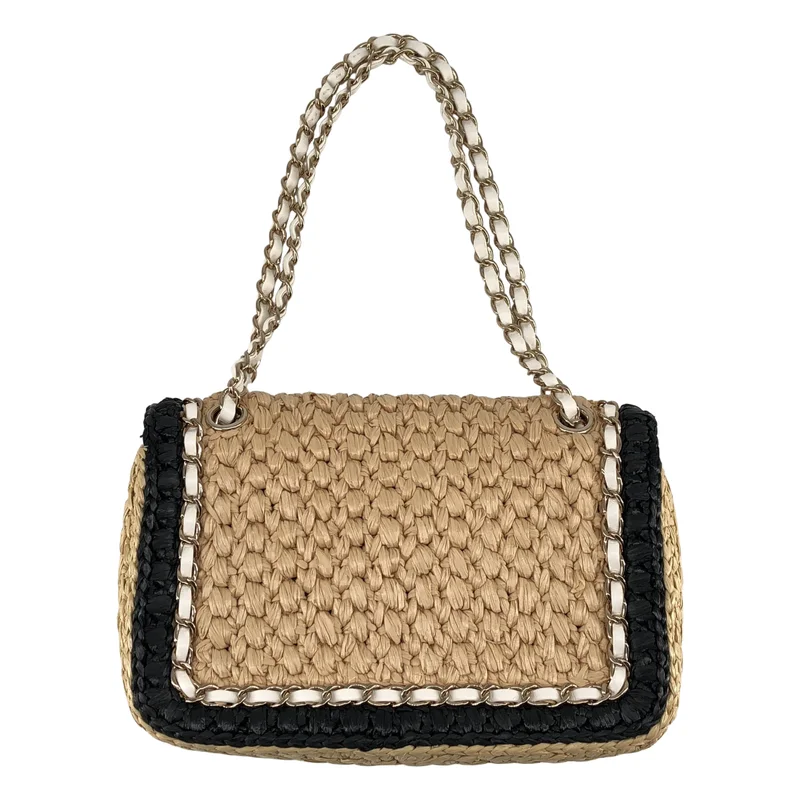 CHANEL / シャネル | ラフィア シングル  ハンドバッグ AS4515 |
