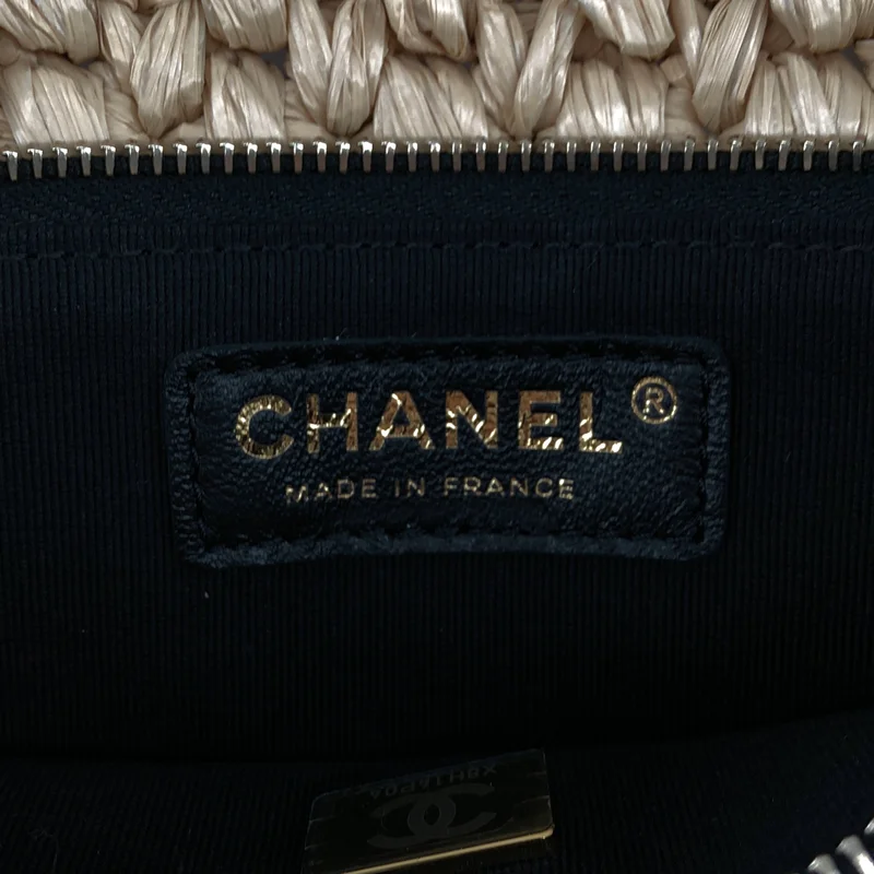 CHANEL / シャネル | ラフィア シングル  ハンドバッグ AS4515 |