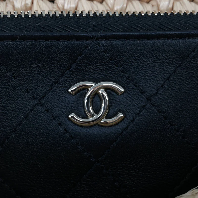 CHANEL / シャネル | ラフィア シングル  ハンドバッグ AS4515 |