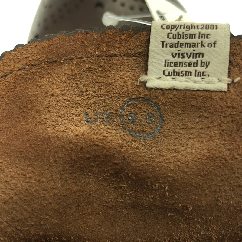 visvim / ビズビム | PATRICIAN WT-FOLK レザー ウイングチップ レースアップシューズ | 9.5 | メンズ