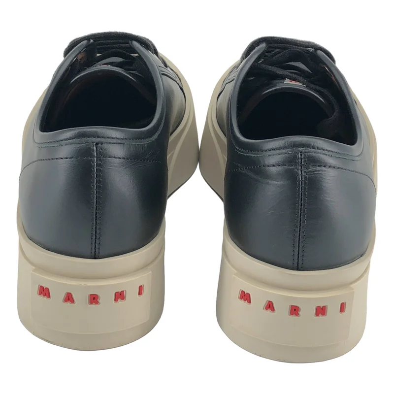 MARNI / マルニ | レザー プラットフォーム スニーカー | 37 | レディース
