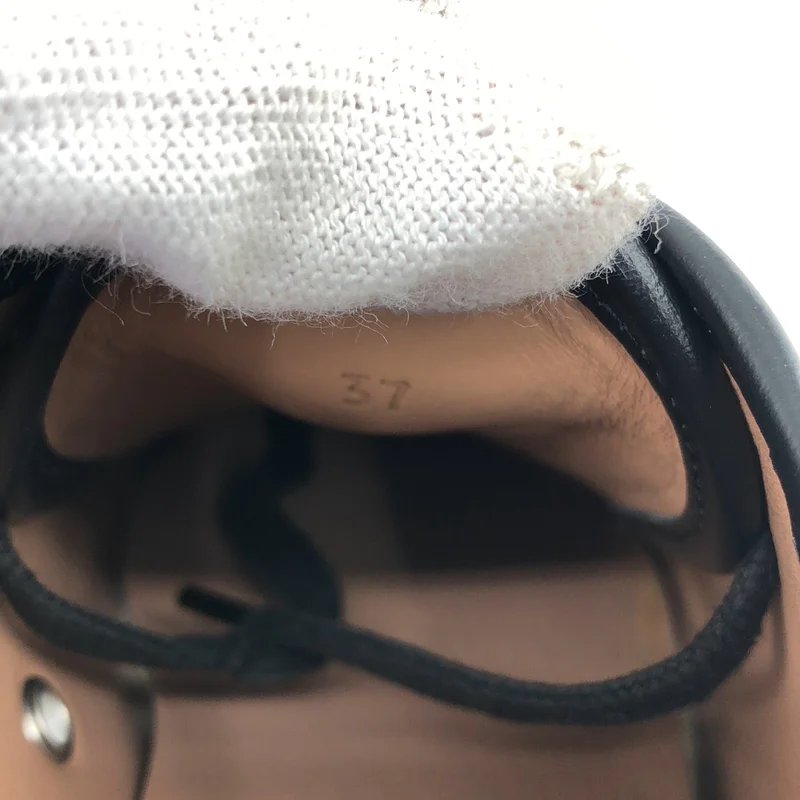 MARNI / マルニ | レザー プラットフォーム スニーカー | 37 | レディース