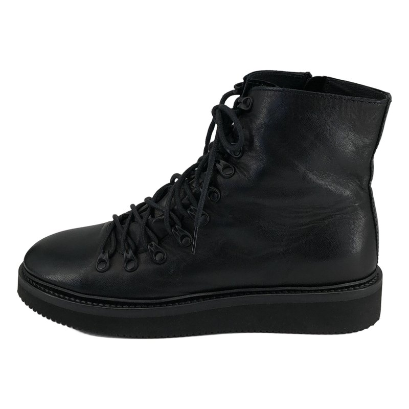 YOHJI YAMAMOTO POUR HOMME / ヨウジヤマモトプールオム | 2024AW | HORSE GRAIN TREKKING BOOTS / ホースレザー トレッキングブーツ | 2 | メンズ