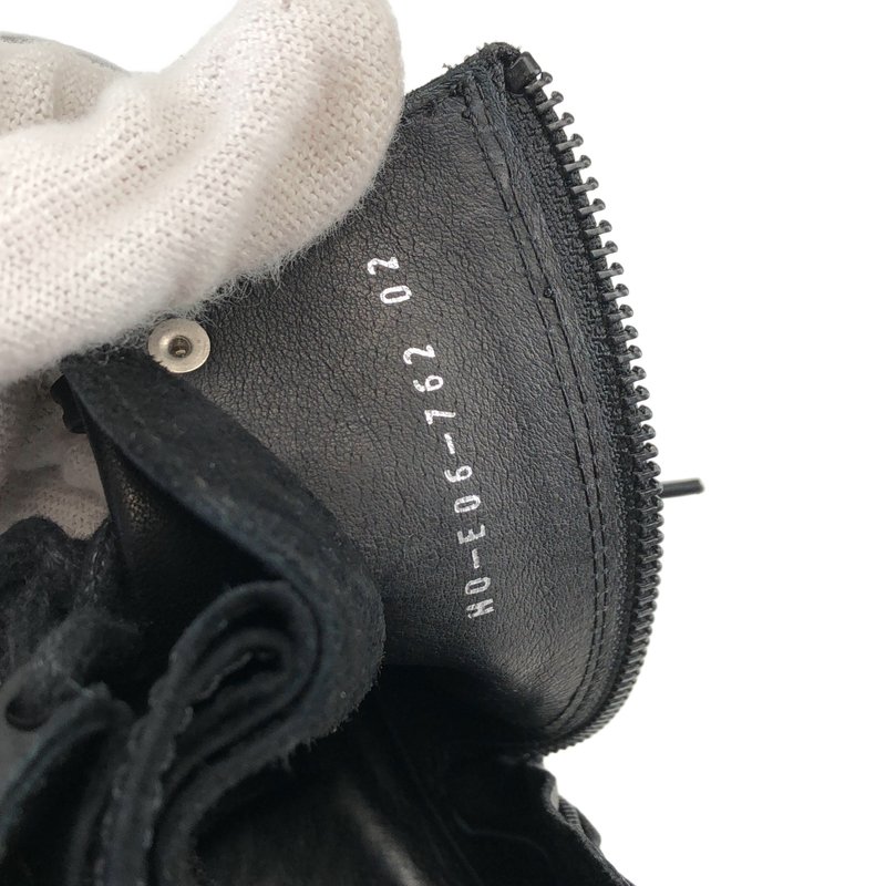 YOHJI YAMAMOTO POUR HOMME / ヨウジヤマモトプールオム | 2024AW | HORSE GRAIN TREKKING BOOTS / ホースレザー トレッキングブーツ | 2 | メンズ