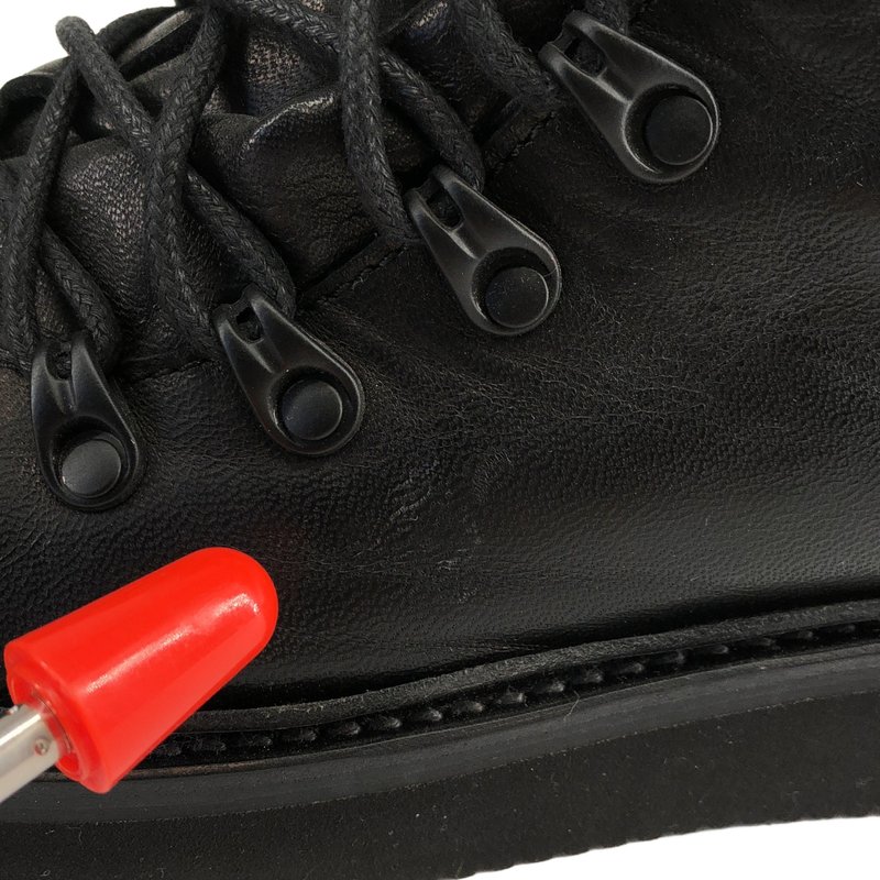 YOHJI YAMAMOTO POUR HOMME / ヨウジヤマモトプールオム | 2024AW | HORSE GRAIN TREKKING BOOTS / ホースレザー トレッキングブーツ | 2 | メンズ