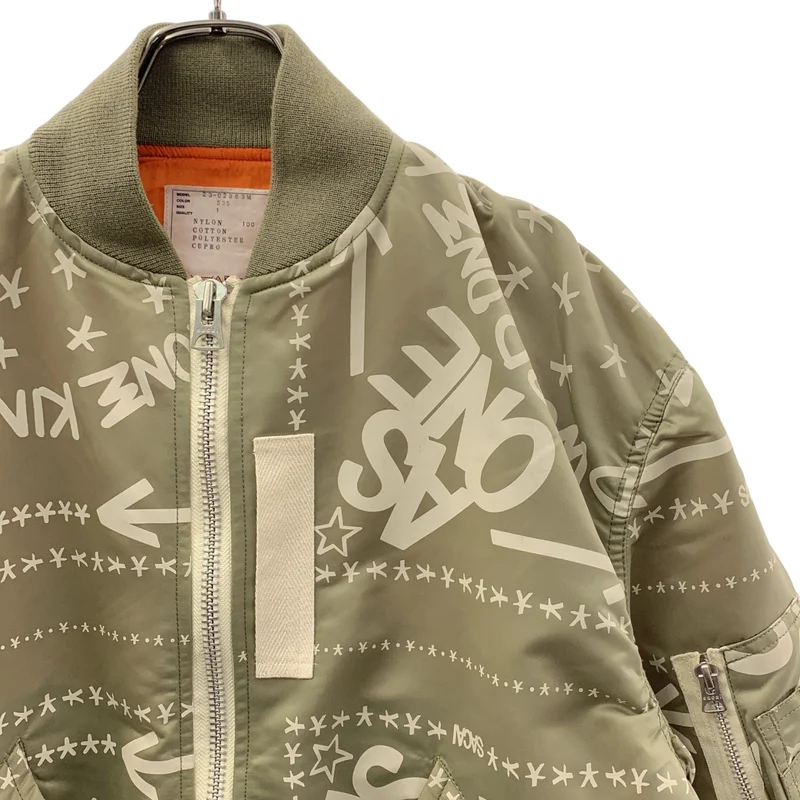 sacai / サカイ | Eric Haze / Bandana Print Blouson ブルゾンジャケット | 1 | メンズ