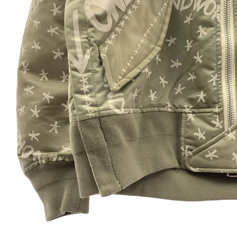 sacai / サカイ | Eric Haze / Bandana Print Blouson ブルゾンジャケット | 1 | メンズ