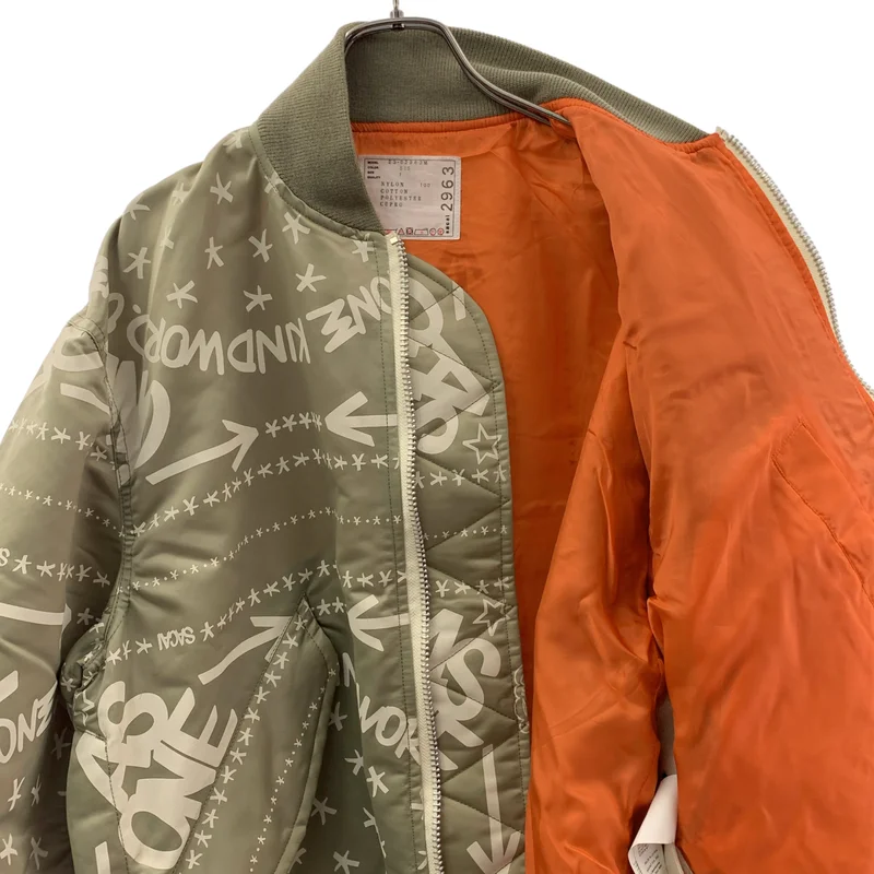 sacai / サカイ | Eric Haze / Bandana Print Blouson ブルゾンジャケット | 1 | メンズ