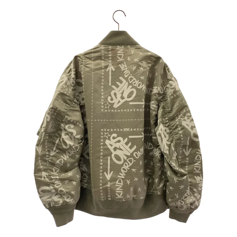 sacai / サカイ | Eric Haze / Bandana Print Blouson ブルゾンジャケット | 1 | メンズ