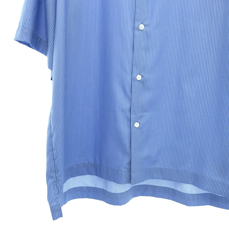 UNITED TOKYO / ユナイテッドトウキョウ | DRY RAYON ストライプショートスリーブシャツ | 1 | メンズ