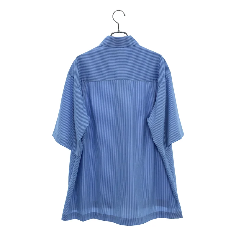 UNITED TOKYO / ユナイテッドトウキョウ | DRY RAYON ストライプショートスリーブシャツ | 1 | メンズ