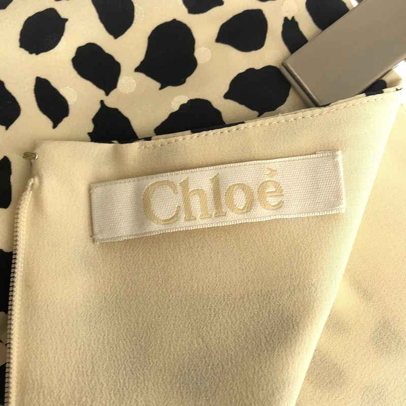 Chloe / クロエ | 総柄プリント スカート | 36 | レディース