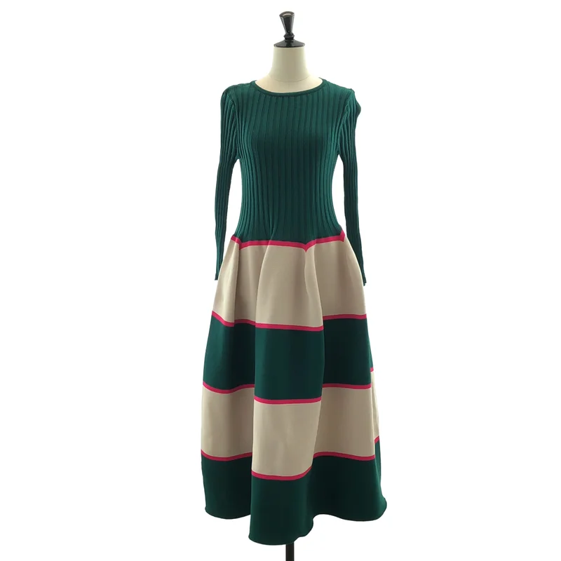 CFCL / シーエフシーエル | POTTERY LONG SLEEVE DRESS ポッタリー ロングスリーブ ワンピース | 1 | レディース