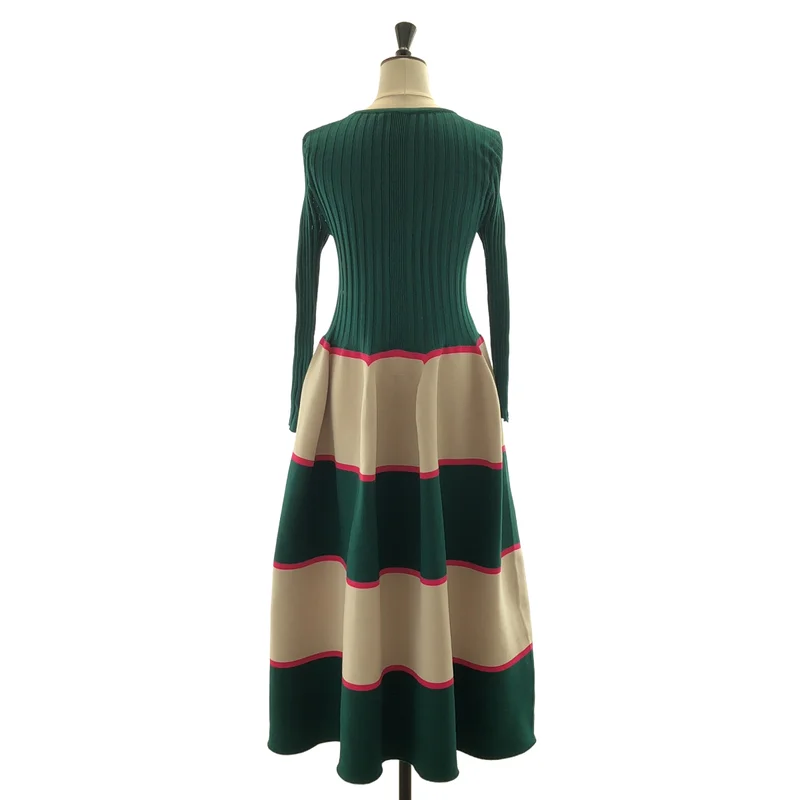 CFCL / シーエフシーエル | POTTERY LONG SLEEVE DRESS ポッタリー ロングスリーブ ワンピース | 1 | レディース