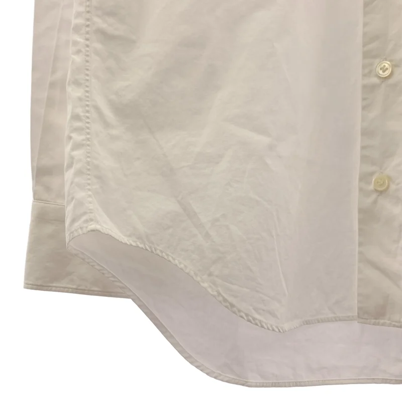 tricot COMME des GARCONS / トリココムデギャルソン | 2012SS | コットン ビジュー装飾カラー シャツ ブラウス | S | レディース