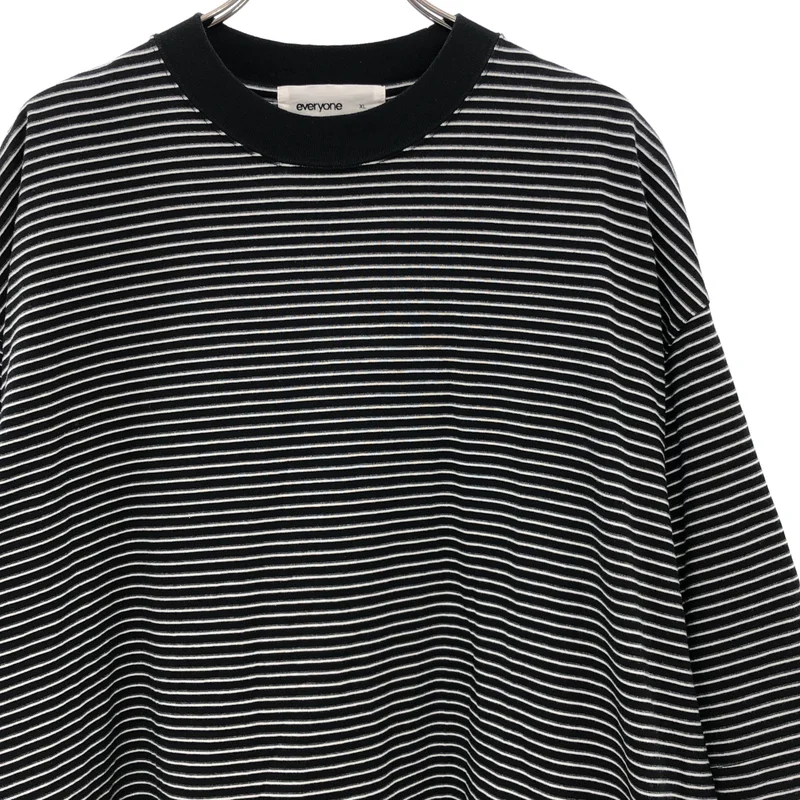 everyone / エブリワン | Border Short Sleeve Tee Shirt ボーダー Tシャツ | XL | メンズ