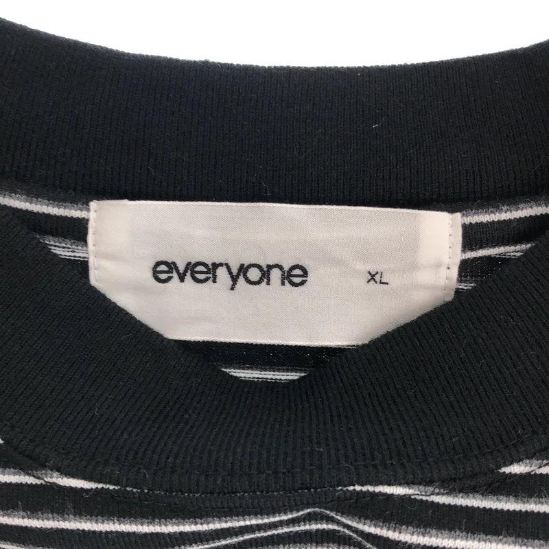 everyone / エブリワン | Border Short Sleeve Tee Shirt ボーダー Tシャツ | XL | メンズ