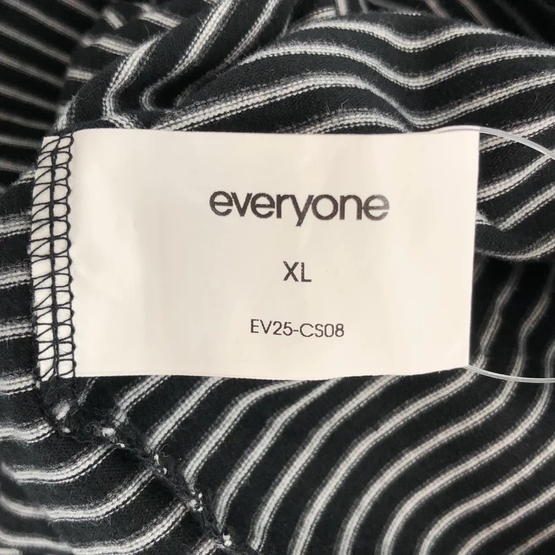 everyone / エブリワン | Border Short Sleeve Tee Shirt ボーダー Tシャツ | XL | メンズ