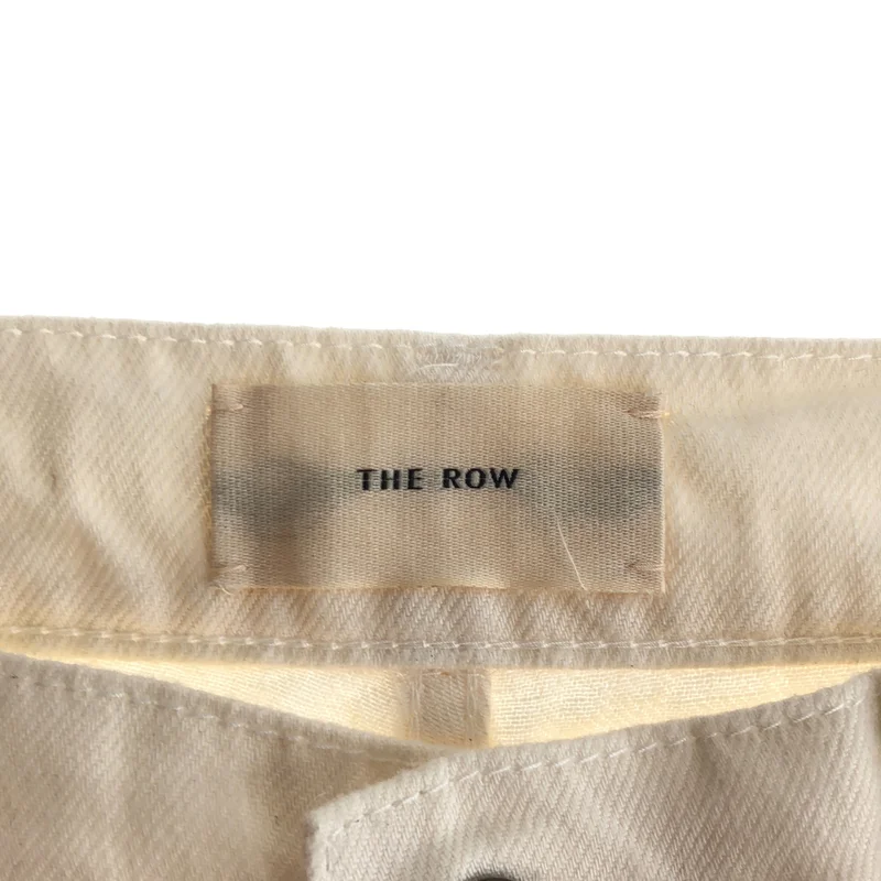 THE ROW / ザロウ | リネン ワイドパンツ 6525-W3654 | 26 | レディース