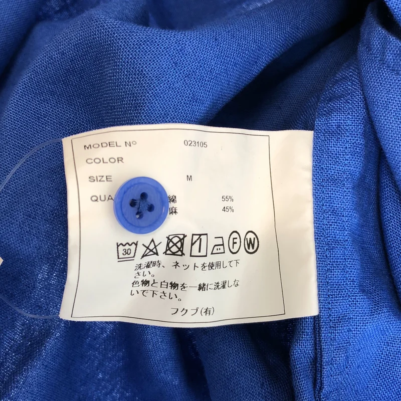YAECA / ヤエカ | 2023SS | ×HOBONICHI LDKWARE / コットン リネン スモックドレス | M | レディース