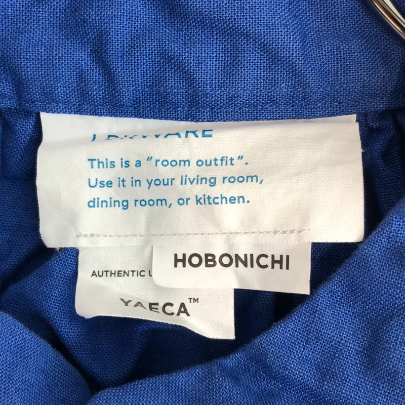 YAECA / ヤエカ | 2023SS | ×HOBONICHI LDKWARE / コットン リネン スモックドレス | M | レディース