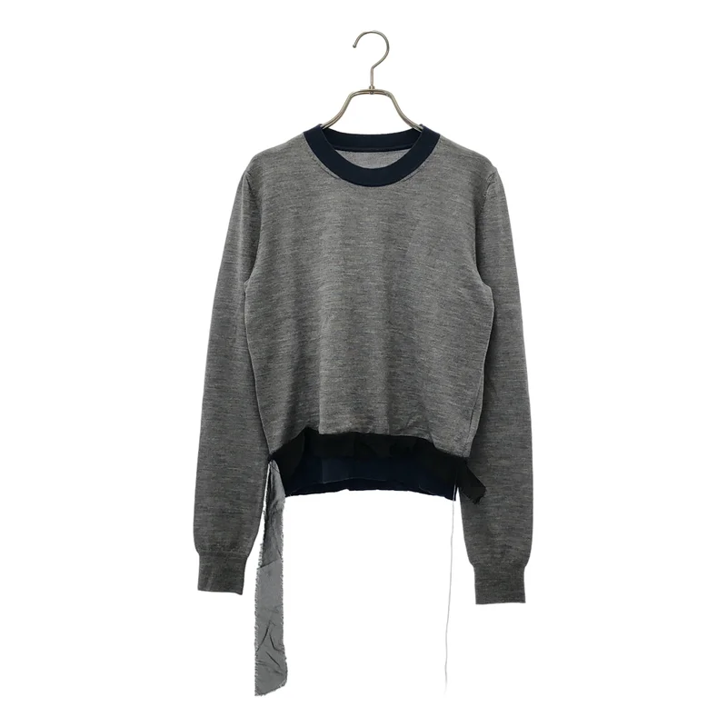 Maison Margiela / メゾンマルジェラ | 2022AW | ニット_長袖 S51HA1126 | M | レディース