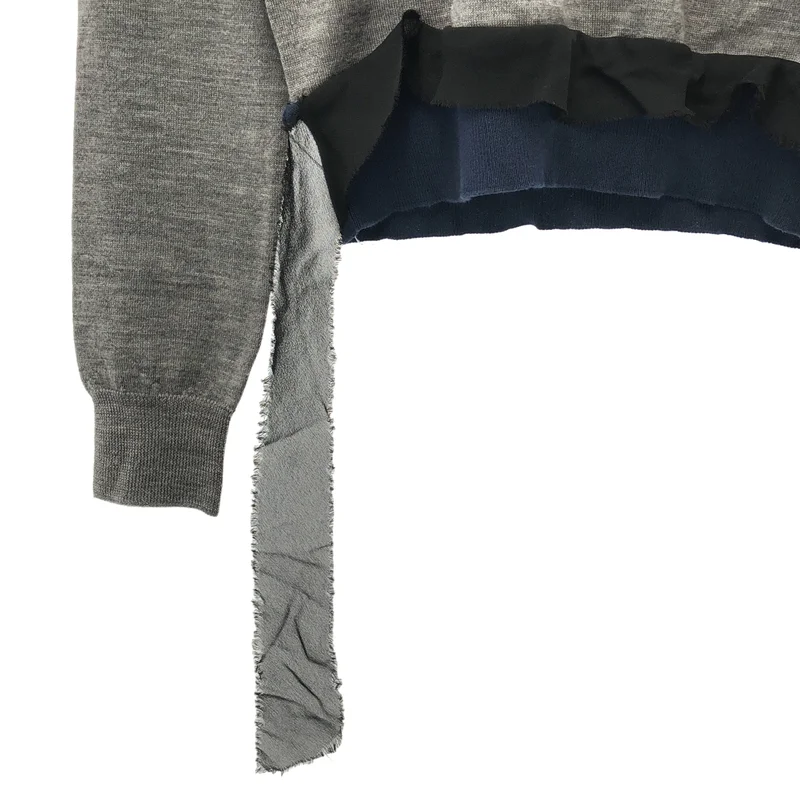 Maison Margiela / メゾンマルジェラ | 2022AW | ニット_長袖 S51HA1126 | M | レディース