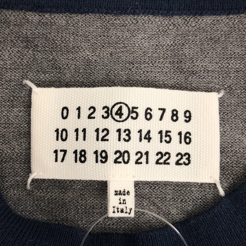 Maison Margiela / メゾンマルジェラ | 2022AW | ニット_長袖 S51HA1126 | M | レディース