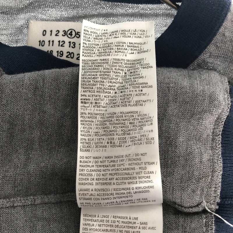 Maison Margiela / メゾンマルジェラ | 2022AW | ニット_長袖 S51HA1126 | M | レディース