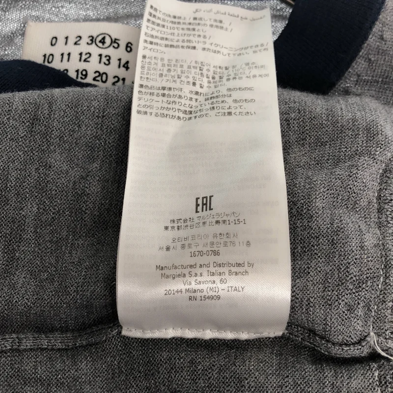 Maison Margiela / メゾンマルジェラ | 2022AW | ニット_長袖 S51HA1126 | M | レディース