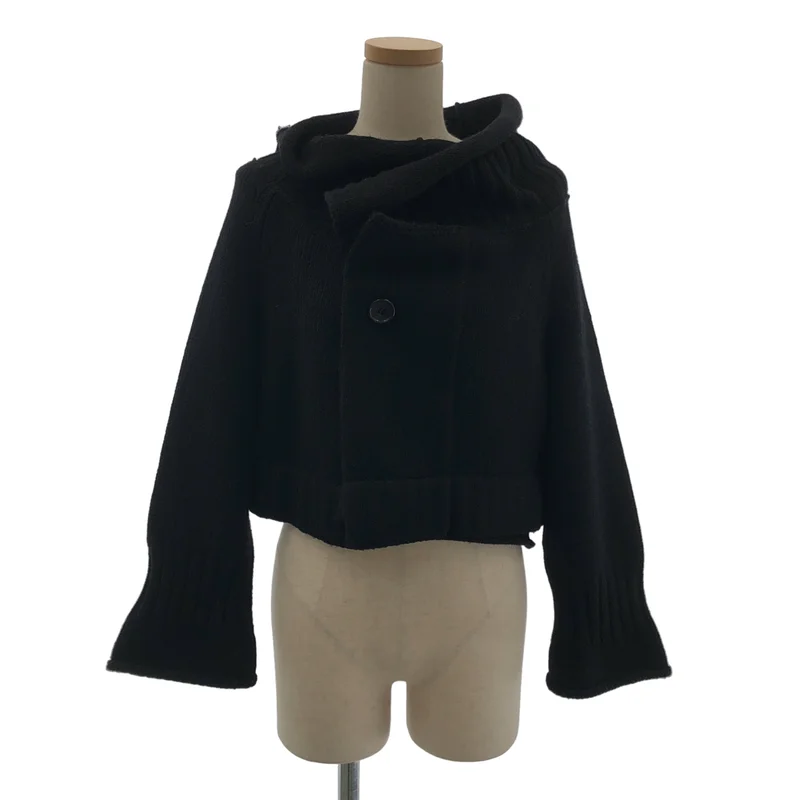 Y's / ワイズヨウジヤマモト | 2015AW | ウール 変形 ニット カーディガン | 2 | レディース