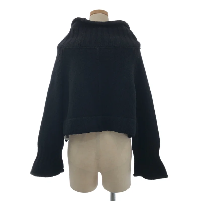 Y's / ワイズヨウジヤマモト | 2015AW | ウール 変形 ニット カーディガン | 2 | レディース