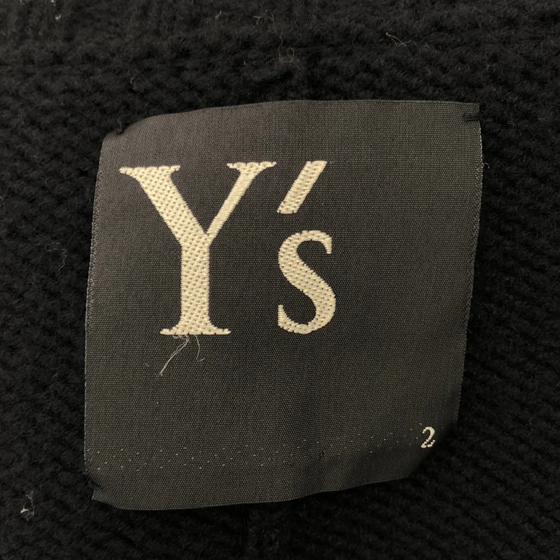 Y's / ワイズヨウジヤマモト | 2015AW | ウール 変形 ニット カーディガン | 2 | レディース