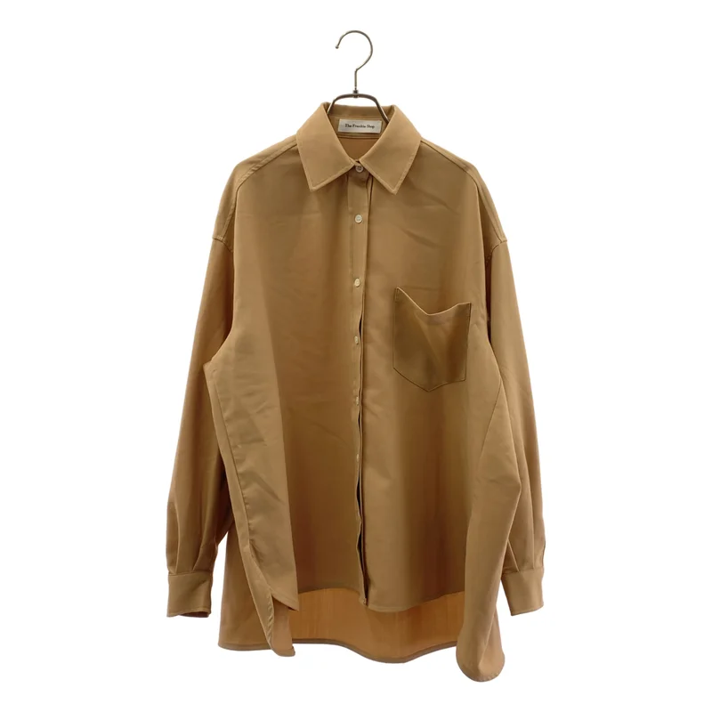 The Frankie Shop / フランキーショップ | オーバーシルエット シャツ ブラウス | S | レディース