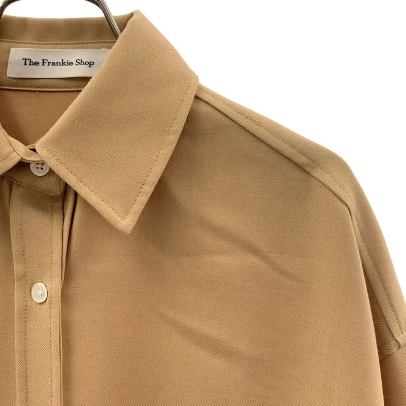 The Frankie Shop / フランキーショップ | オーバーシルエット シャツ ブラウス | S | レディース