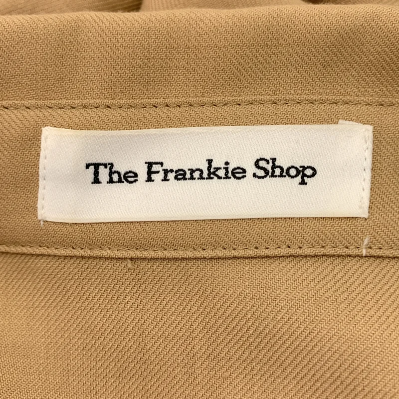 The Frankie Shop / フランキーショップ | オーバーシルエット シャツ ブラウス | S | レディース