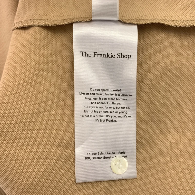 The Frankie Shop / フランキーショップ | オーバーシルエット シャツ ブラウス | S | レディース
