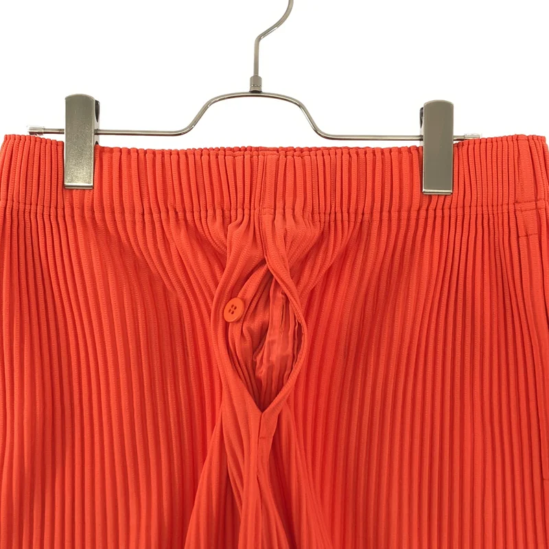 HOMME PLISSE ISSEY MIYAKE / オムプリッセイッセイミヤケ | 2024AW | プリーツ ハーフパンツ | 2 | メンズ