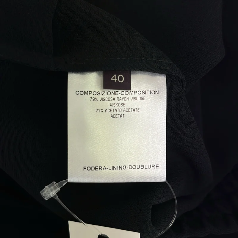 STELLA McCARTNEY / ステラマッカートニー | タック ジョガー イージーパンツ | 40 | レディース